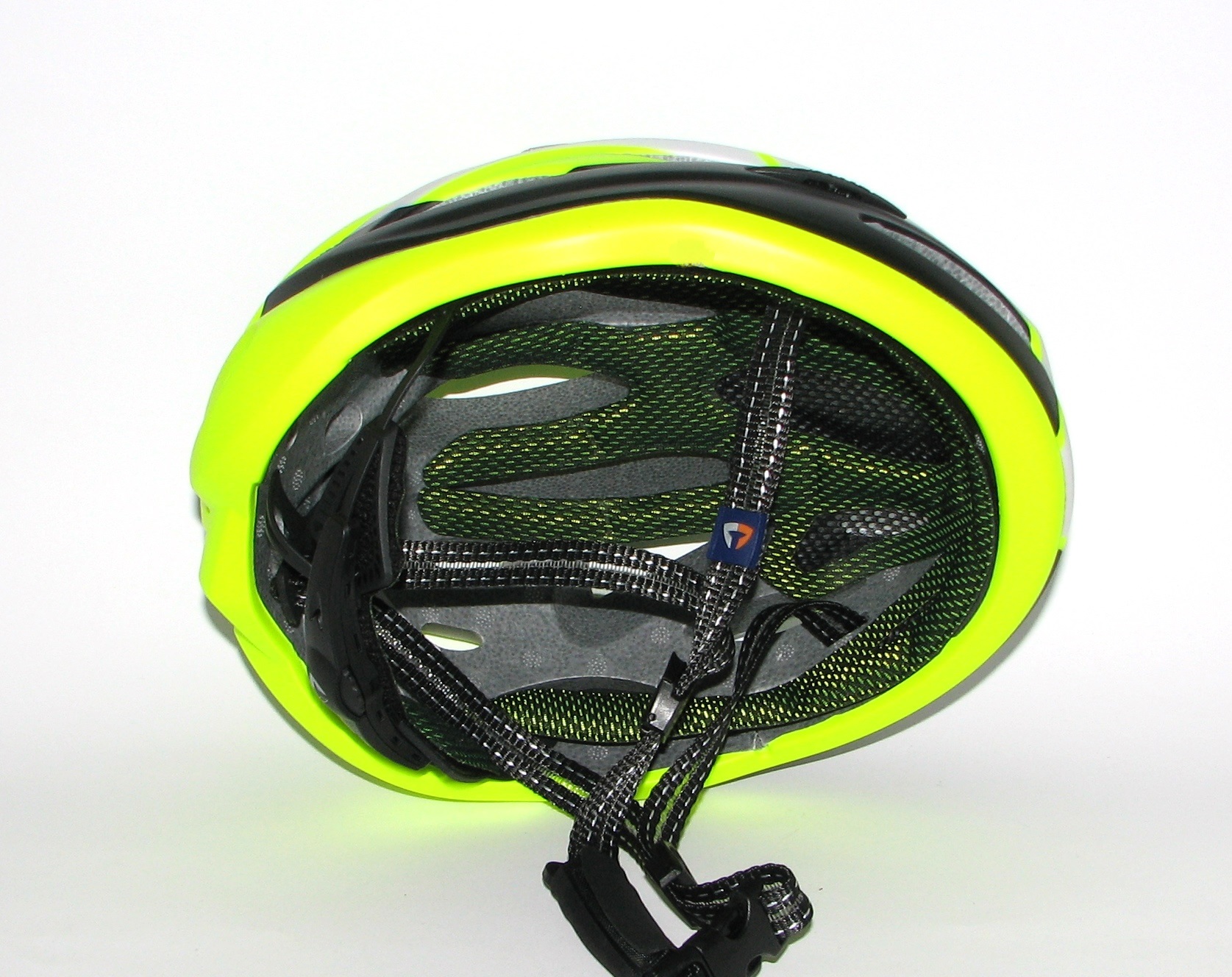 Велошлем Briko FIAMMA Green Fluo M Велошлем Briko FIAMMA Green Fluo M